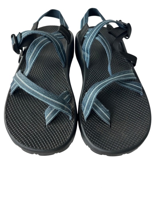 Chaco Z/2 Sport Sandals Mens Sz 10 Black Blue Hiking Waterproof Swim Outdoors main image 6